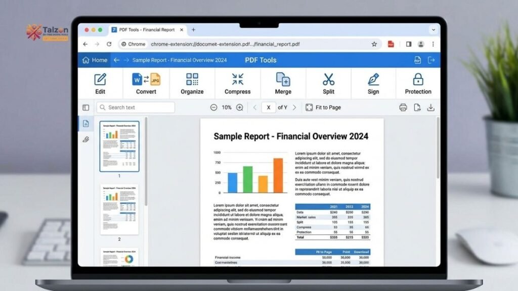 browser PDF tools