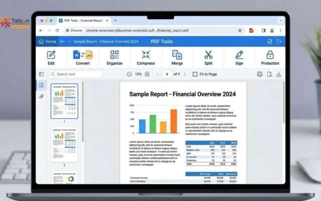 browser PDF tools