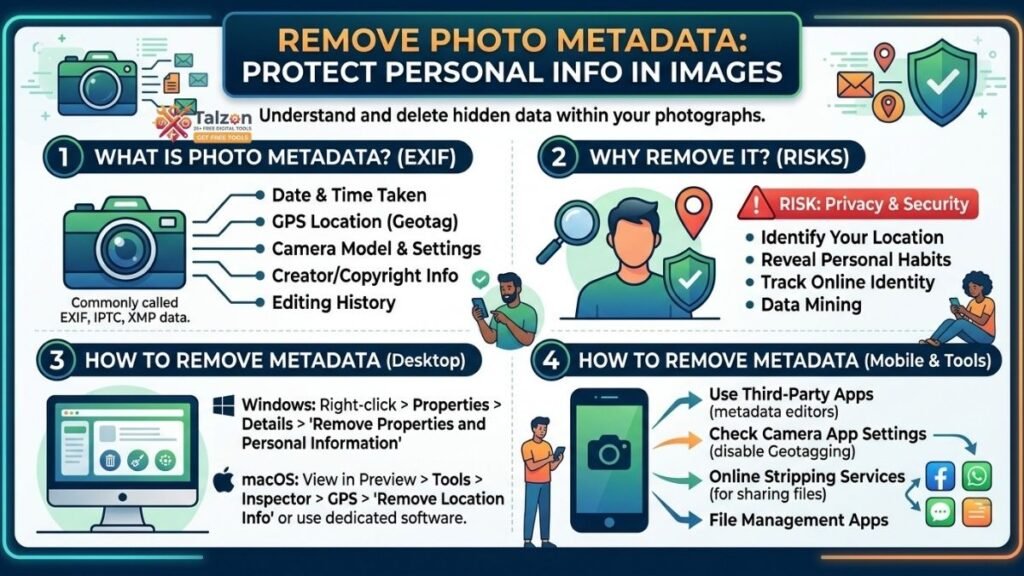 Remove Photo Metadata