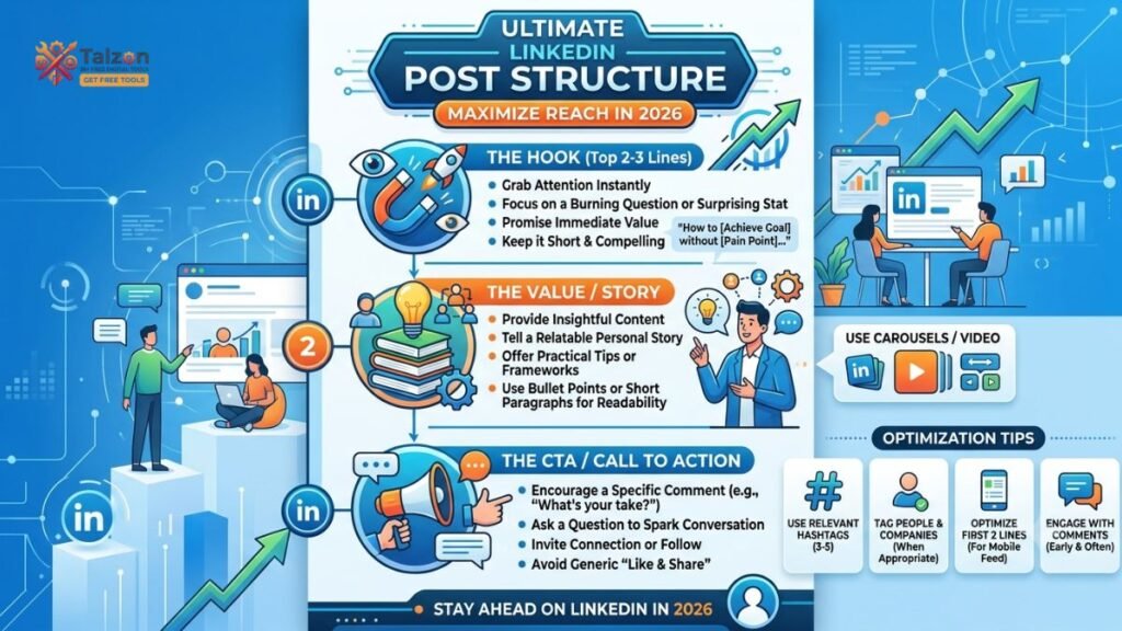 LinkedIn Post Structure