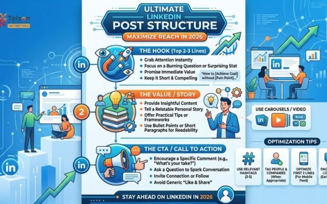 LinkedIn Post Structure
