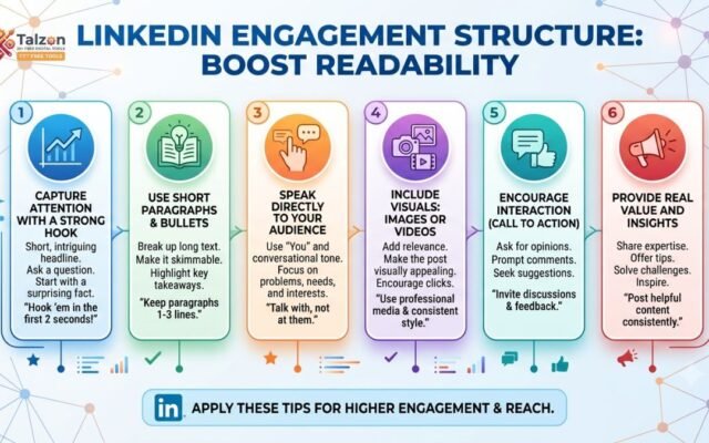 LinkedIn Engagement Structure: Boost Readability