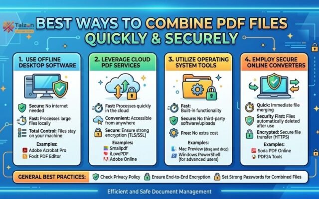 combine PDF files