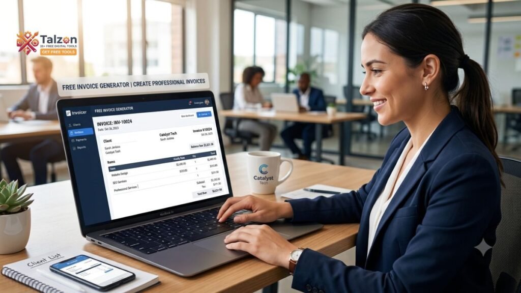 Free Invoice Generator: Create Professional Invoices