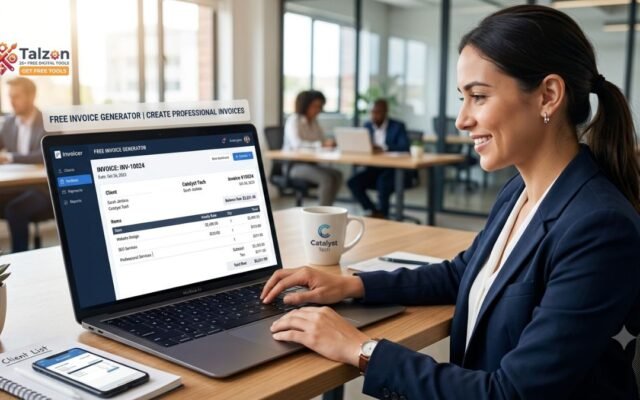 Free Invoice Generator: Create Professional Invoices