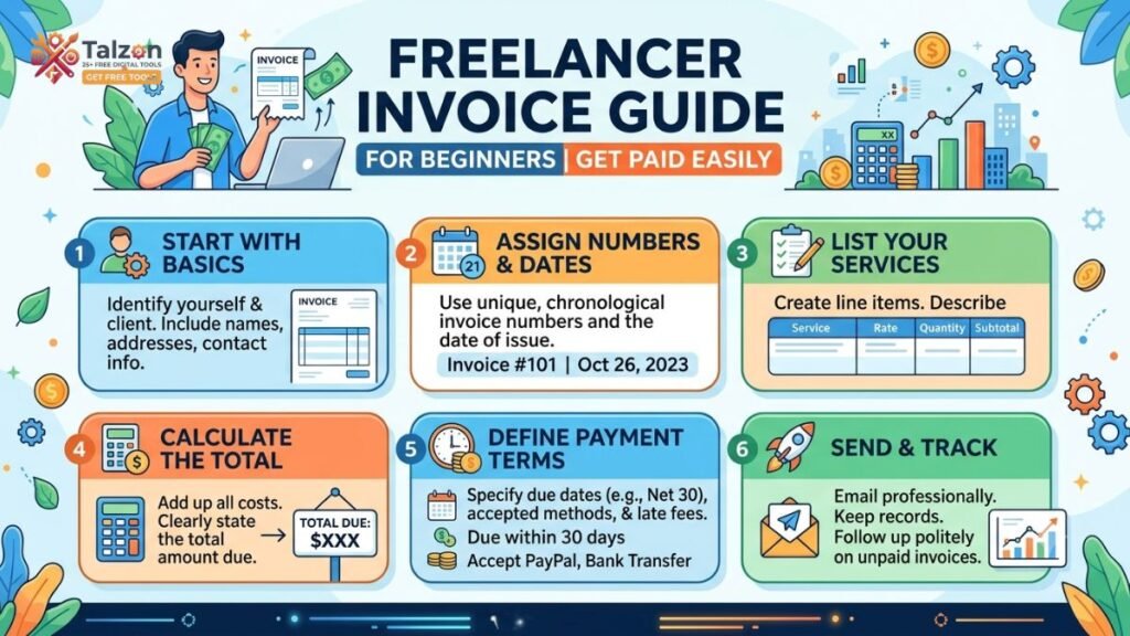 Freelancer Invoice Guide for Beginners: Get Paid Today!