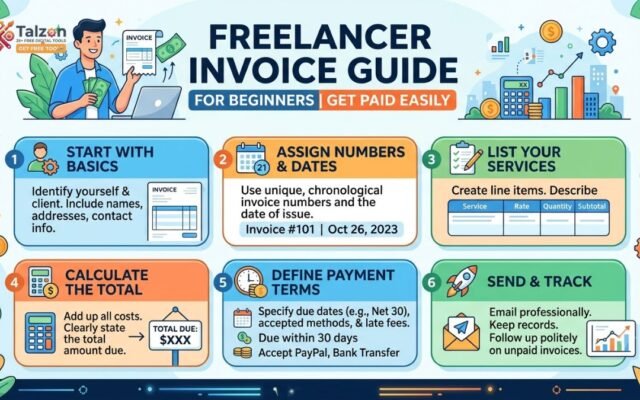 Freelancer Invoice Guide for Beginners: Get Paid Today!