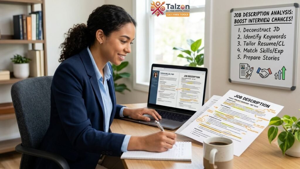 job description analysis