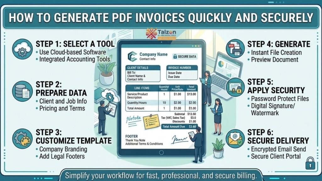 PDF Invoices