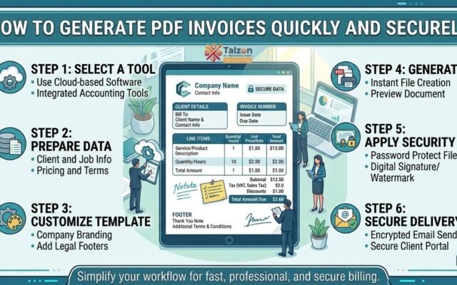 PDF Invoices