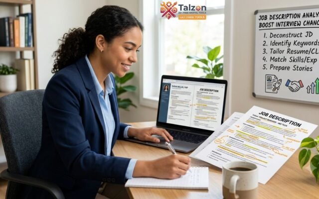 job description analysis