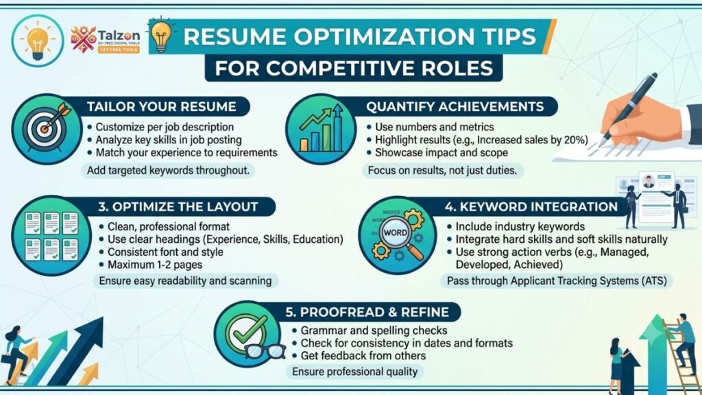Resume Optimization Tips for Competitive Roles