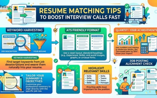 Resume Matching Tips to Boost Interview Calls Fast