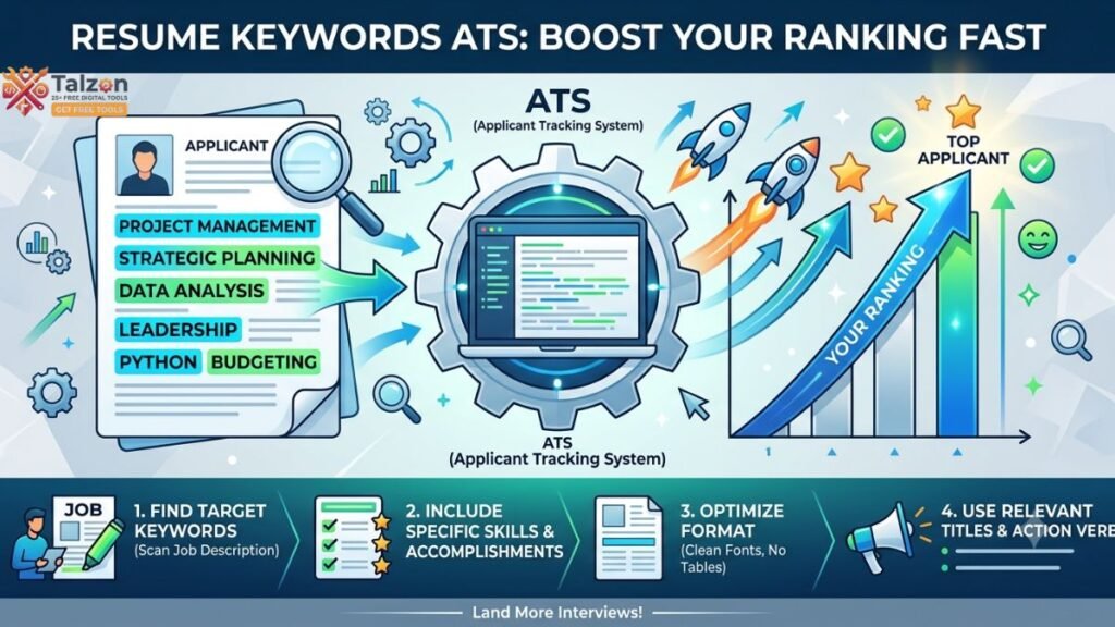 Resume Keywords ATS: Boost Your Ranking Fast