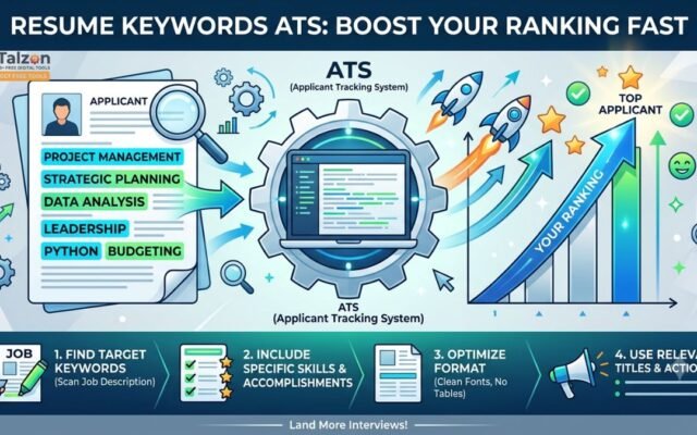 Resume Keywords ATS: Boost Your Ranking Fast