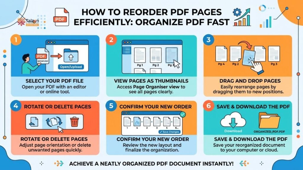 organize PDF