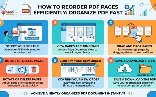 organize PDF