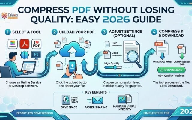 compress PDF